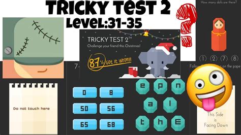 tricky test 2 all levels